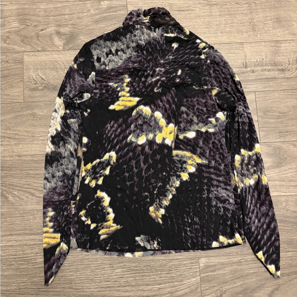 Vivienne Tam print long sleeve shirt image 4